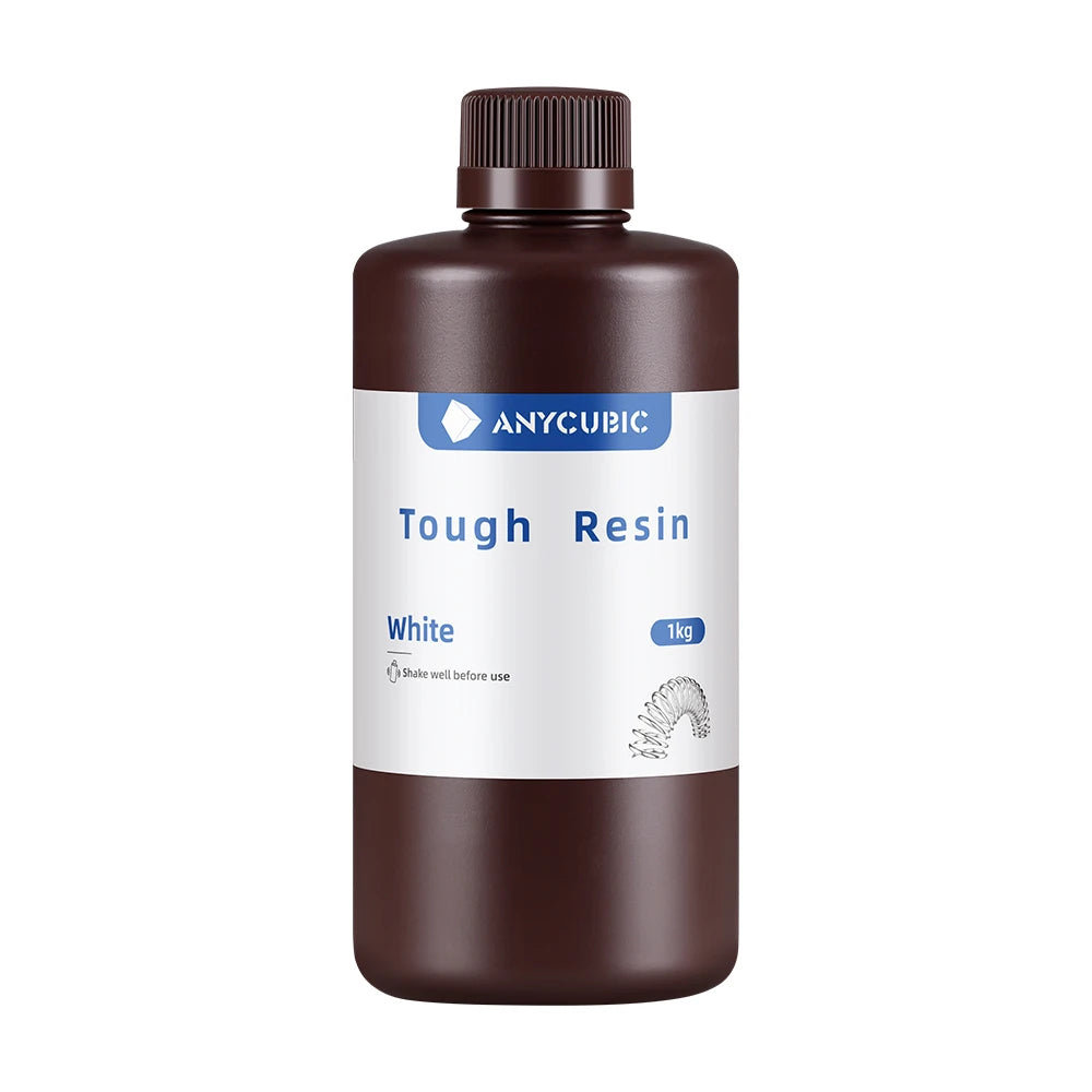 ANYCUBIC Water wash resin Tough Plant UV Resin For LCD 3D Printer 405nm Liquid Photopolymer Sensitive Resin 3D Printing Material