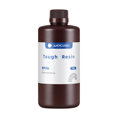 ANYCUBIC Water wash resin Tough Plant UV Resin For LCD 3D Printer 405nm Liquid Photopolymer Sensitive Resin 3D Printing Material