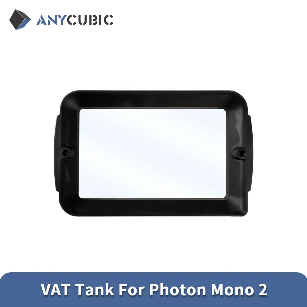 ANYCUBIC UV Resin Vat Tank for Photon Mono 2 3D Printer Accessory
