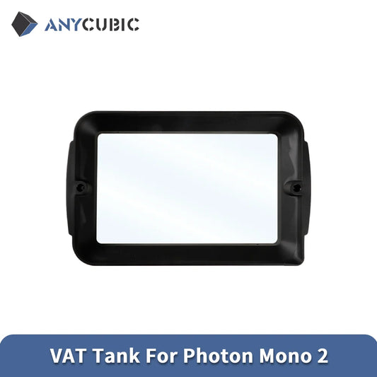 ANYCUBIC UV Resin Vat Tank for Photon Mono 2 3D Printer Accessory