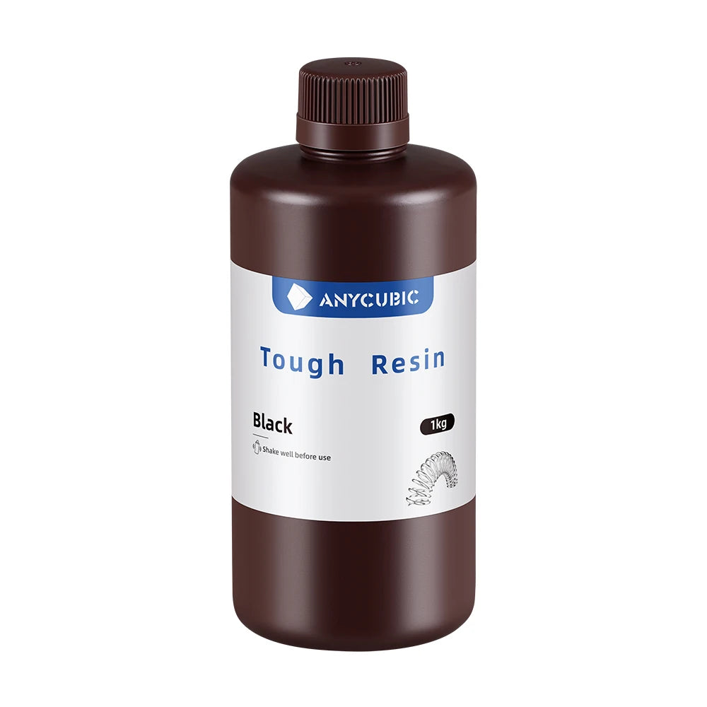 ANYCUBIC Water wash resin Tough Plant UV Resin For LCD 3D Printer 405nm Liquid Photopolymer Sensitive Resin 3D Printing Material