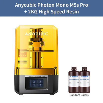 ANYCUBIC Photon Mono M5s Pro 10.1'' 14K High Speed LCD Resin 3D Printer Leveling Free Up to 150mm/h Impressora 3D