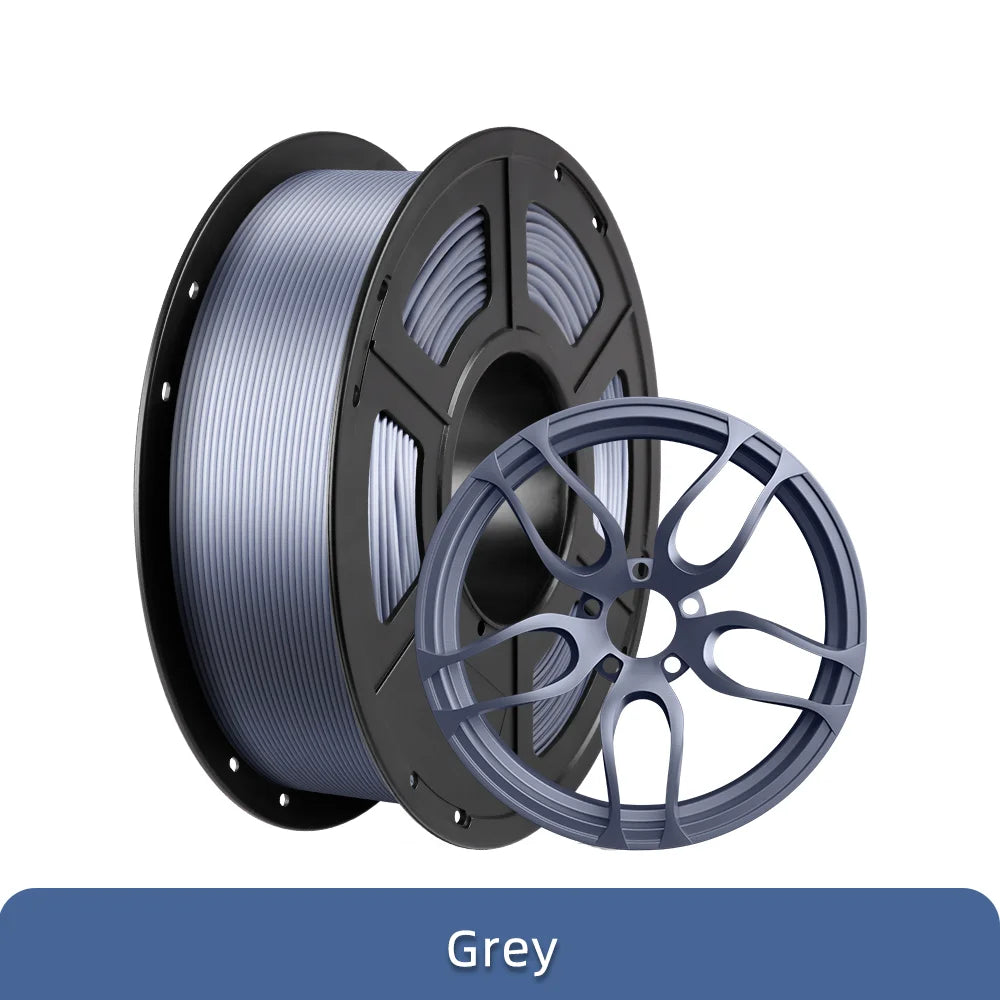 ANYCUBIC Silk PLA 3D Printer Filament 1.75mm 1kg/Roll PLA Filament 3D Printing Material For FDM 3D Printer