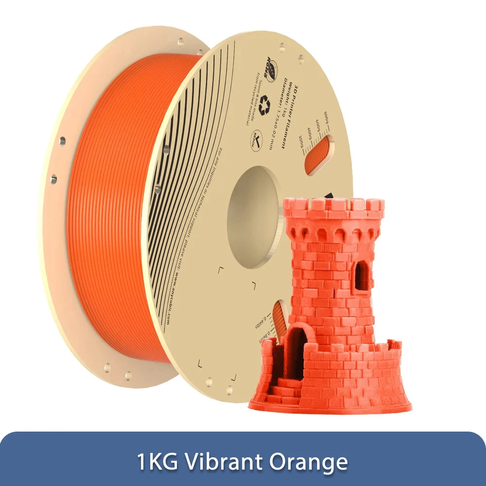 ANYCUBIC 3D Printer PLA Multicolor Filament 1.75mm 1kg/Roll Plastic Rubber Consumables Material For FDM 3D Printer Kobra