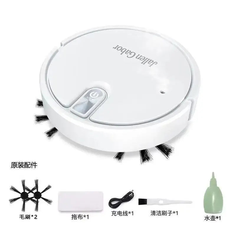Cross-Border Hot Sale Non-Automatic Intelligent Floor Cleaning Machine Aromatherapy Spray Humidifier Wet and Dry Mopping Machine