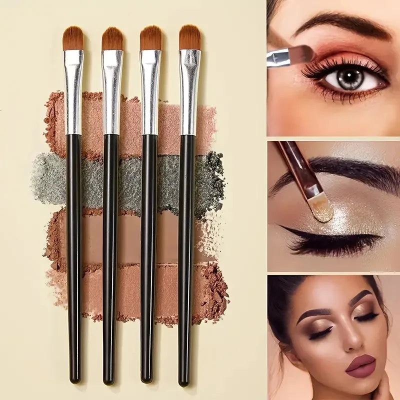 Juego de brochas de maquillaje suaves y esponjosas, profesionales, para base de maquillaje, polvos, sombras de ojos, brochas Kabuki para difuminar, herramienta de belleza para maquillaje