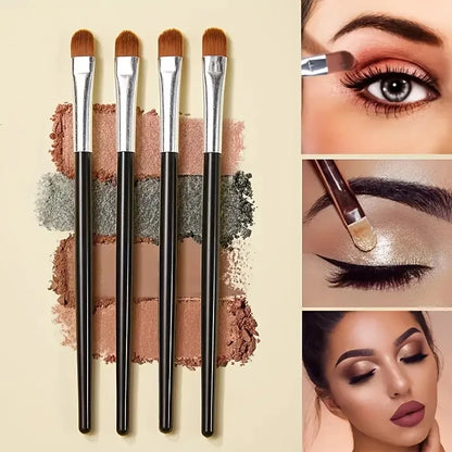 Juego de brochas de maquillaje suaves y esponjosas, profesionales, para base de maquillaje, polvos, sombras de ojos, brochas Kabuki para difuminar, herramienta de belleza para maquillaje
