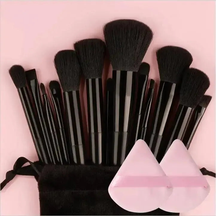 Juego de brochas de maquillaje suaves y esponjosas, profesionales, para base de maquillaje, polvos, sombras de ojos, brochas Kabuki para difuminar, herramienta de belleza para maquillaje