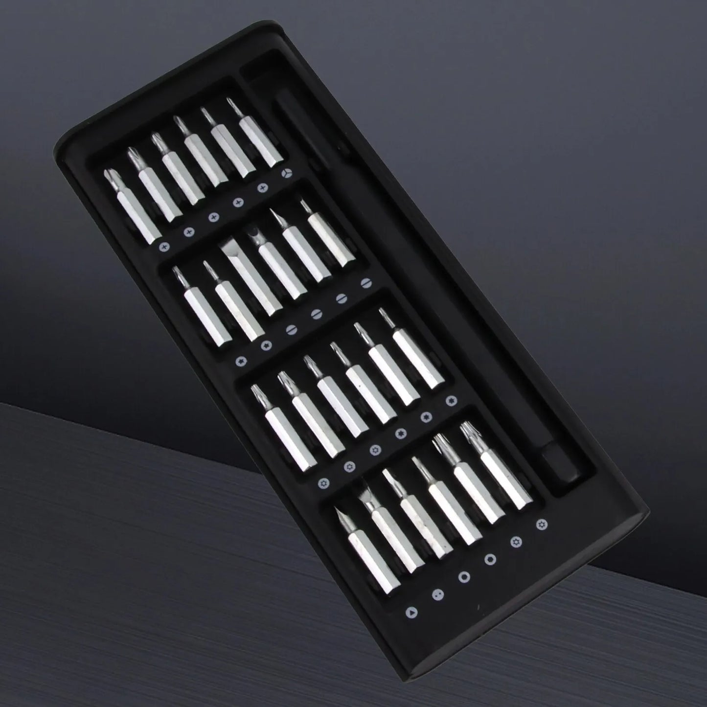 1 Set 24 in 1 Screwdriver Set Multifunction Screwdriver Home Appliance Disassembly Tool Precision Screwdriver Combination Set