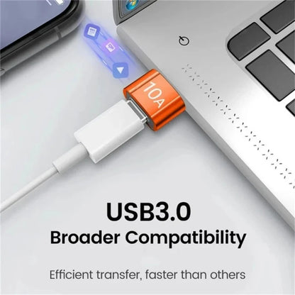 10A OTG USB 3.0 Typ C OTG Adapter USB C Stecker auf USB 3.0 Buchse Kabel Konverter OTG USB Für Xiaomi Samsung Laptop Datum Übertragung