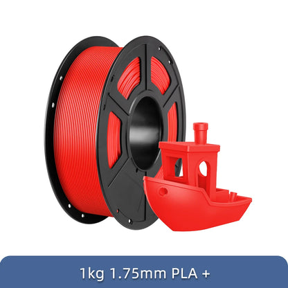 ANYCUBIC PLA+ 3D Printer Filament 1.75mm 1KG/Roll High Precision Pla Plus 3D Printing Material Plastic Rubber Consumables