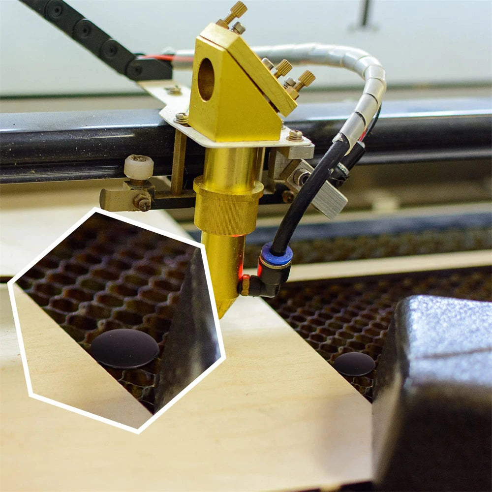 50 Pcs Honeycomb Pins Honeycomb Laser Bed Hold Down Pins Honeycomb Fixing Needle for Laser Cutter Engraver Machine Accessories