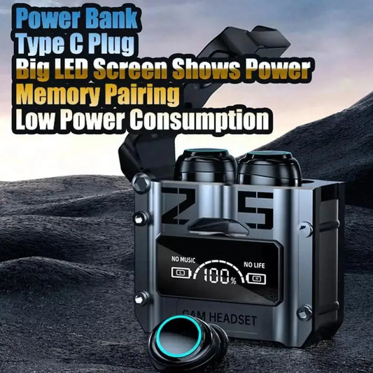 Auriculares inalámbricos TWS M25 originales con Bluetooth, control táctil, reducción de ruido, estéreo, para Xiaomi y iPhone.