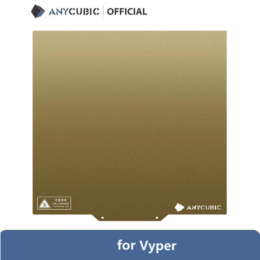 ANYCUBIC Original PEI Spring Steel For Kobra 2 neo/Vyper/KOBRA/Kobra Max/Kobra Plus/Kobra 2/Kobra 3 FDM 3D Printer Accessories