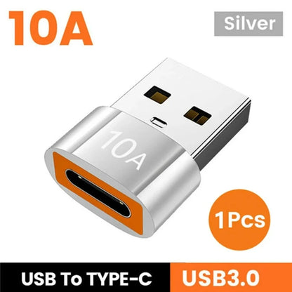 10A OTG USB 3.0 Typ C OTG Adapter USB C Stecker auf USB 3.0 Buchse Kabel Konverter OTG USB Für Xiaomi Samsung Laptop Datum Übertragung