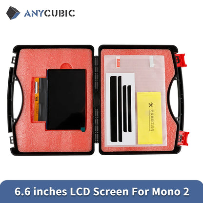 ANYCUBIC Photon Mono 2 Monochrome 6.6 inch LCD Screen For LCD 3D Printer Mono 2 LCD Screen