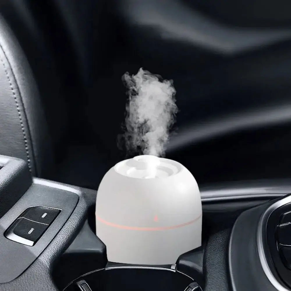 Mini humidificador silencioso de aromaterapia con USB para coche, LED, de escritorio, gran oferta