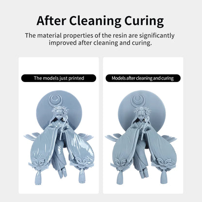 ANYCUBIC Wash&Cure 3/Wash&Cure 3 Plus/Max For 3D Printer Washing Model and Curing Model 2-in-1 For Photon Mono 2/Photon M3 MAX