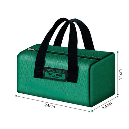 AIRAJ Tool Bag Large Capacity Thickened Wear-Resistant Oxford Cloth Multifunctional Portable Electrician Storage Bag