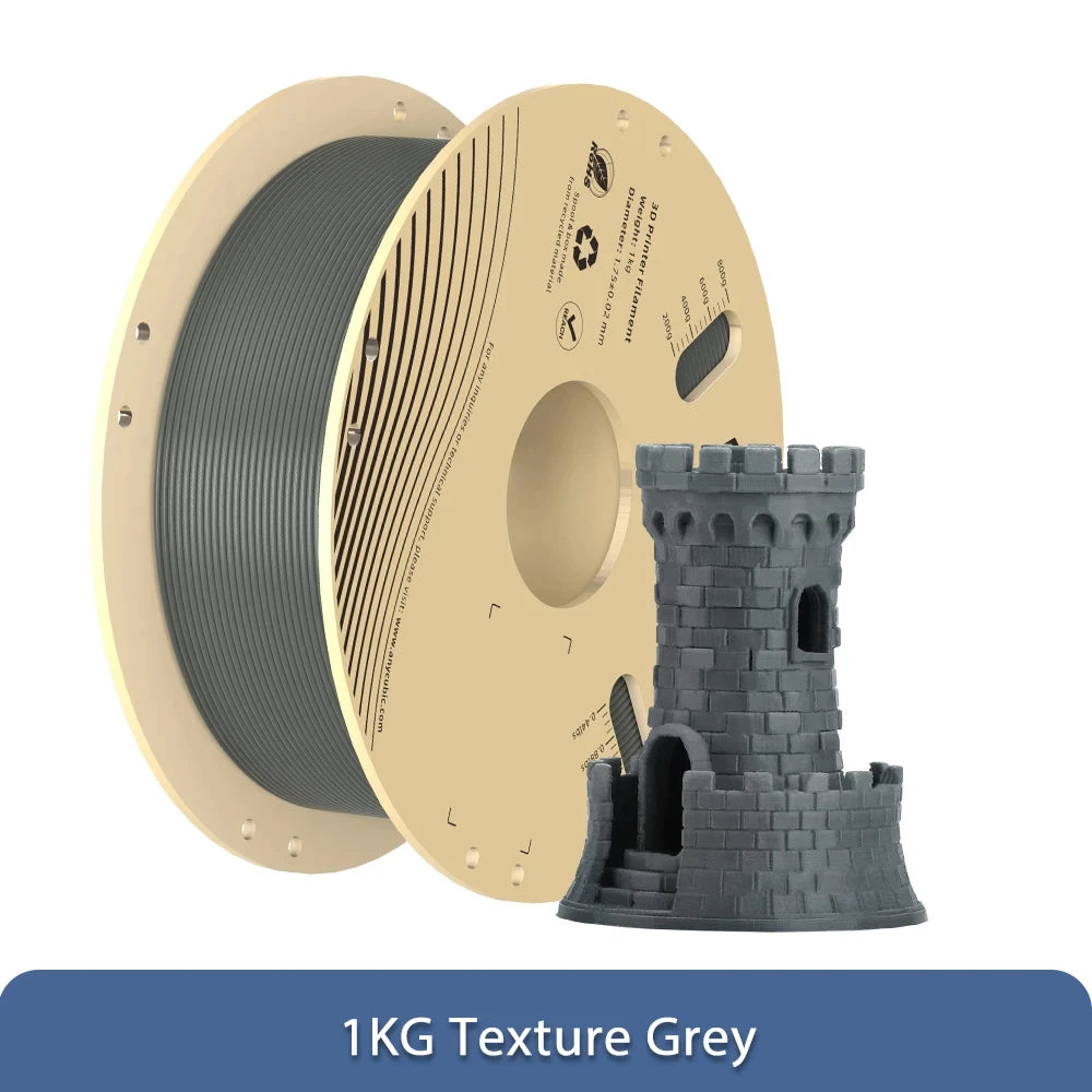 ANYCUBIC 3D Printer PLA Multicolor Filament 1.75mm 1kg/Roll Plastic Rubber Consumables Material For FDM 3D Printer Kobra