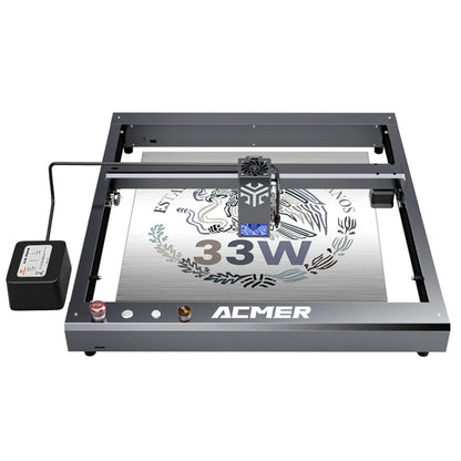 ACMER P2 33W lasers Engraving Air Assist WIFI APP Control CNC Metal woodworkers Engraving Laser Cutting Machine For Wooden