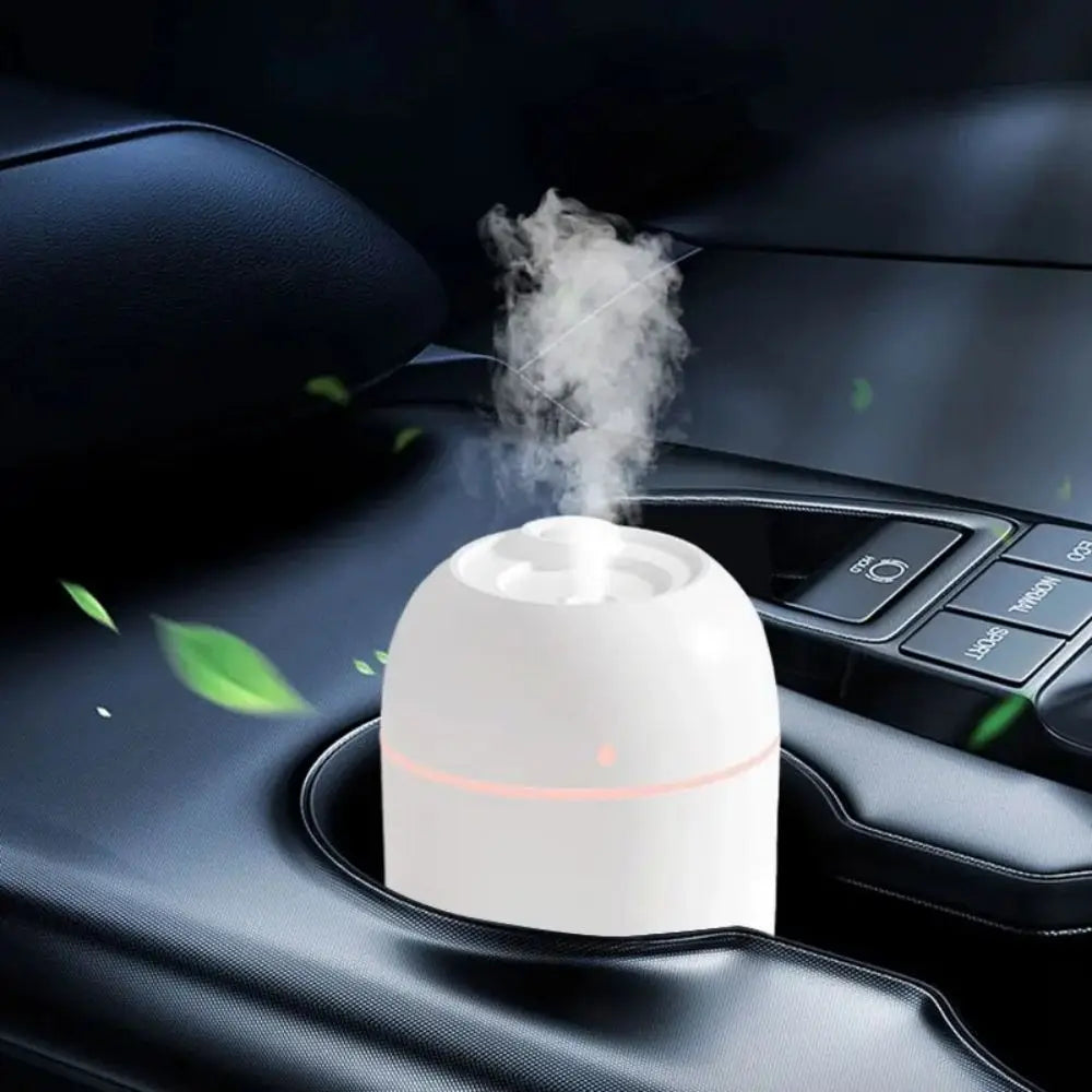Mini humidificador silencioso de aromaterapia con USB para coche, LED, de escritorio, gran oferta