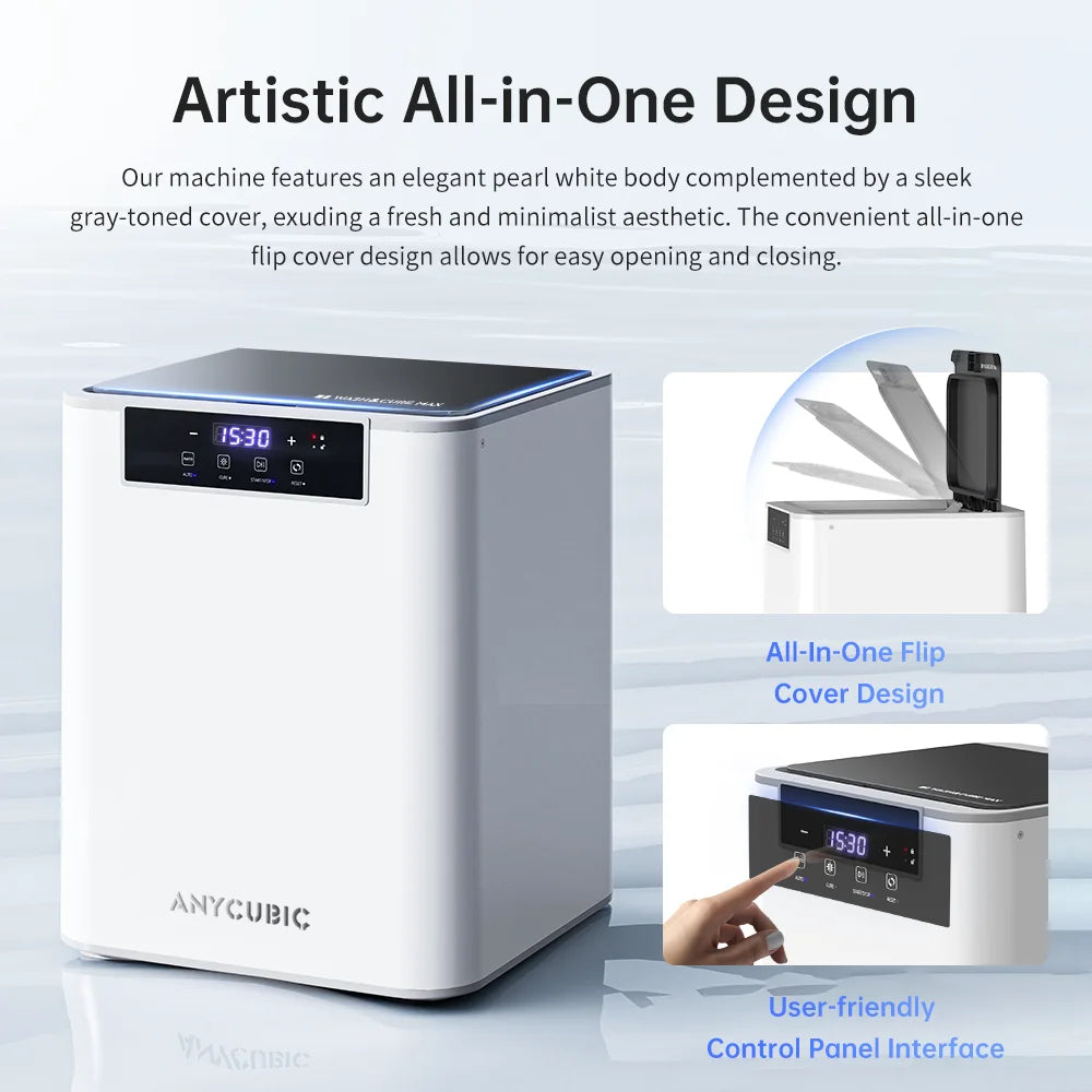 ANYCUBIC Wash & Cure Max Washing and Curing Model For Photon M3 Max Cleaning Machine For SLA LCD UV Resin 3d Printer