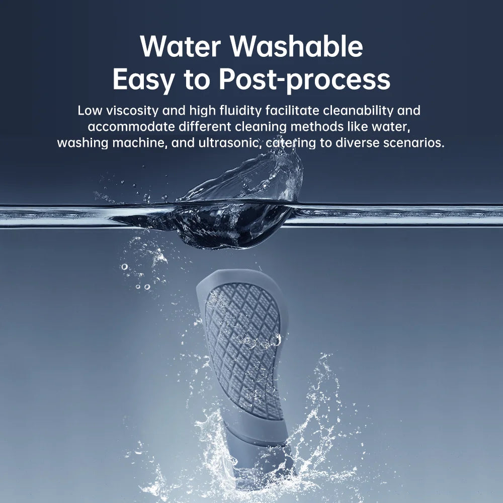 Newest ANYCUBIC ABS-Like Resin V2 Water-Washable 405nm Photopolymer Resin ABS 3D Resin High Precision for LCD 3D Printer