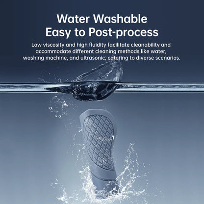 Newest ANYCUBIC ABS-Like Resin V2 Water-Washable 405nm Photopolymer Resin ABS 3D Resin High Precision for LCD 3D Printer