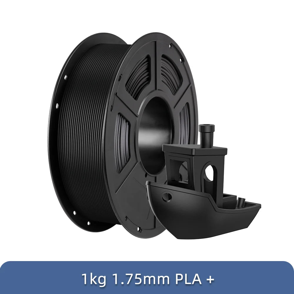 ANYCUBIC PLA+ 3D Printer Filament 1.75mm 1KG/Roll High Precision Pla Plus 3D Printing Material Plastic Rubber Consumables