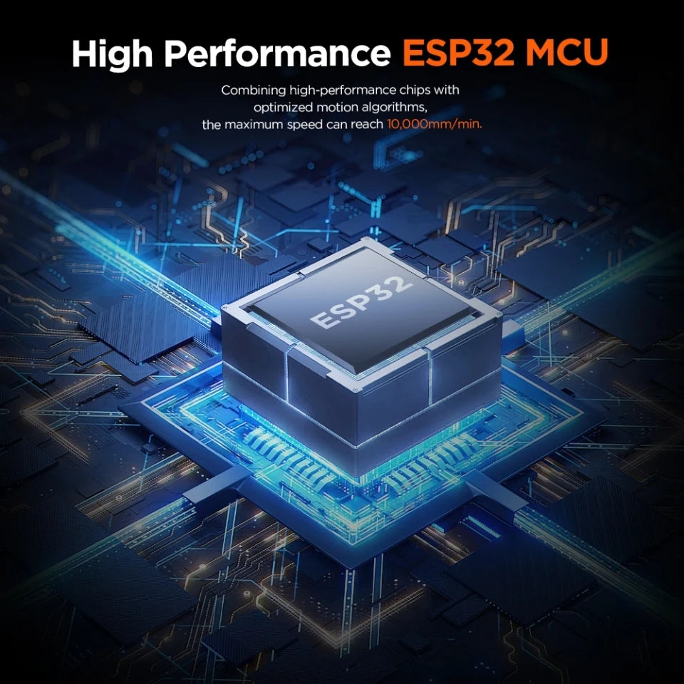 ACMER P1 10W Powerful Laser Engraver Machine With Wifi Control Laser Engraving Cutting Machine for Wood and Metal 400X410mm Size