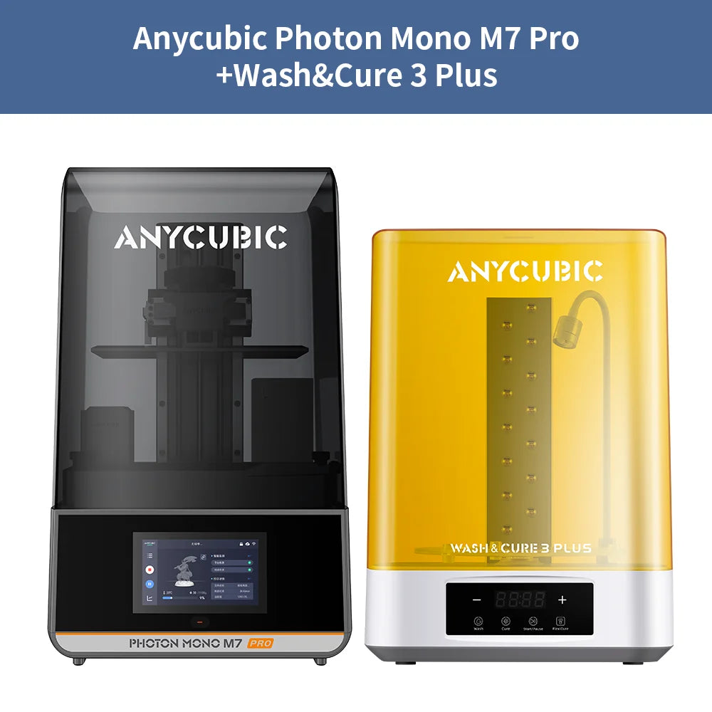 ANYCUBIC Photon Mono M7 Pro 14K Mono MSLA 3D Printer 10.1'' LCD Resin 3D Printer Speed Up to 170mm/h Printing Size 223*126*230mm