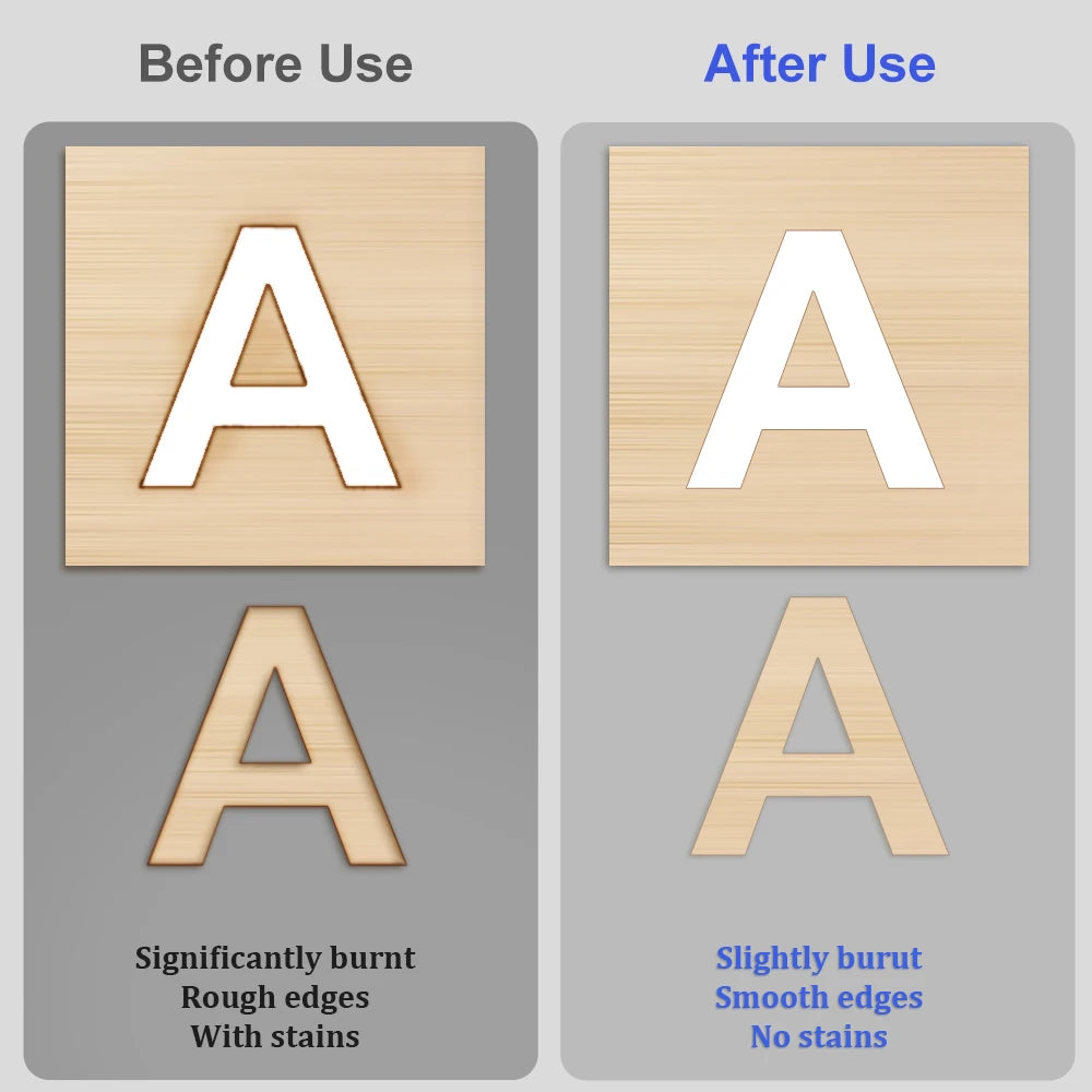 Máquina de corte láser con grabador láser y mesa de trabajo de panal para máquina de corte de CO2 TS2 TTS-55, piezas de equipo láser