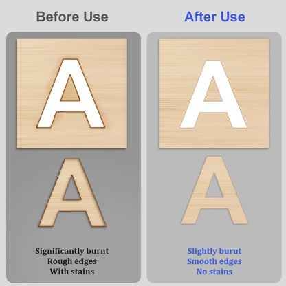 Máquina de corte láser con grabador láser y mesa de trabajo de panal para máquina de corte de CO2 TS2 TTS-55, piezas de equipo láser