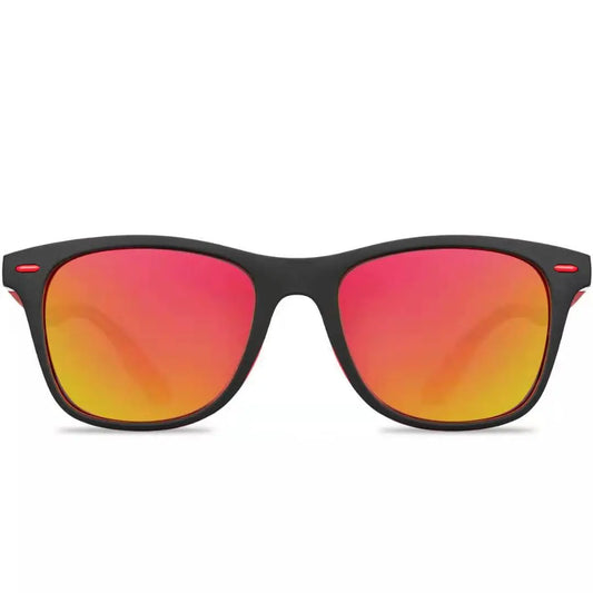 Gafas de sol polarizadas clásicas de moda para hombre y mujer, cuadradas, antideslumbrantes, para viajes, pesca y ciclismo, con protección UV400