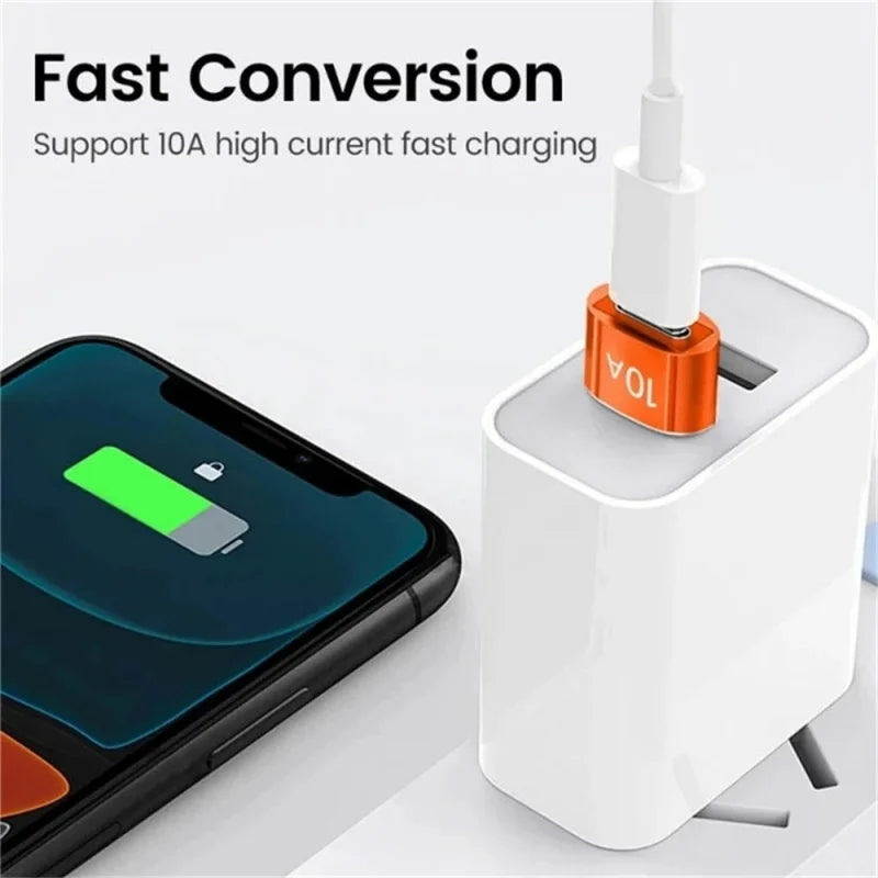 10A OTG USB 3.0 Typ C OTG Adapter USB C Stecker auf USB 3.0 Buchse Kabel Konverter OTG USB Für Xiaomi Samsung Laptop Datum Übertragung