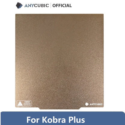 ANYCUBIC Original PEI Spring Steel For Kobra 2 neo/Vyper/KOBRA/Kobra Max/Kobra Plus/Kobra 2/Kobra 3 FDM 3D Printer Accessories