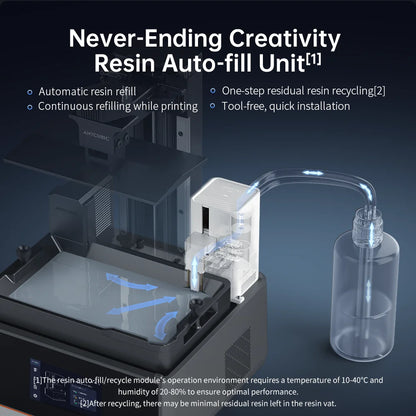 ANYCUBIC Photon Mono M7 Pro 14K Mono MSLA 3D Printer 10.1'' LCD Resin 3D Printer Speed Up to 170mm/h Printing Size 223*126*230mm