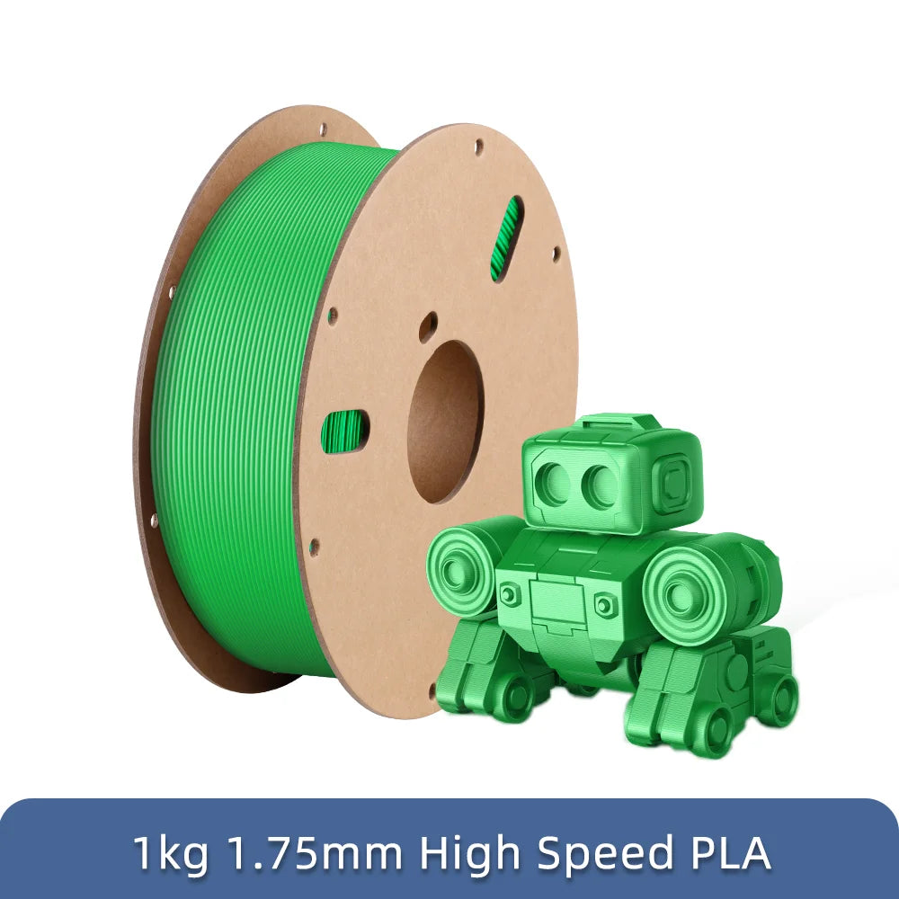 ANYCUBIC High-Speed PLA Filament 1.75mm Plastic For 3D Printer 1kg/Roll Rubber Consumables Material for ANYCUBIC Kobra 2 Series