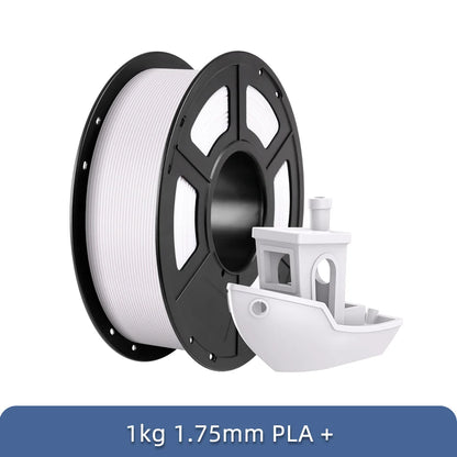 ANYCUBIC PLA+ 3D Printer Filament 1.75mm 1KG/Roll High Precision Pla Plus 3D Printing Material Plastic Rubber Consumables