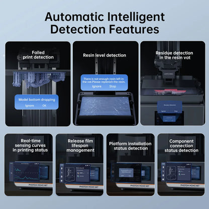 ANYCUBIC Photon Mono M7 14K Mono MSLA 3D Printer 10'' 14K LCD Resin 3D Printer Speed Up to 150mm/h Printing Size 223*126*230mm
