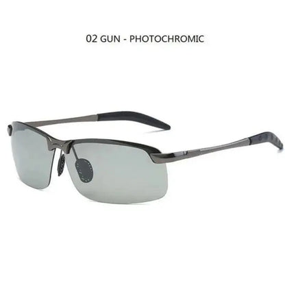 Gafas de sol polarizadas fotocromáticas para hombre, para conducir, pescar, camaleón, cambian de color, visión diurna y nocturna, UV400