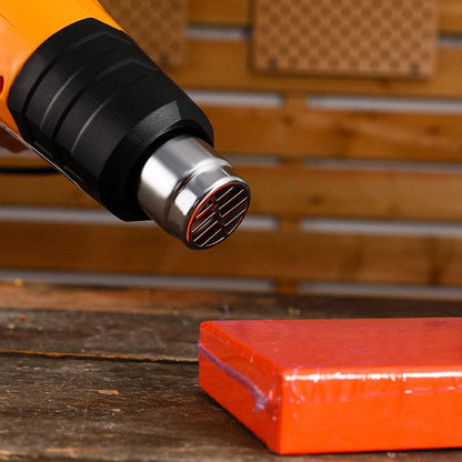 DEKO DKHG06 2000W Heat Gun 2 Temperature Adjustment 3 Accessories Advanced Electric Hot Air Gun Electric Tools