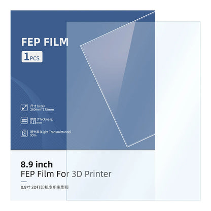 ANYCUBIC FEP Film For Photon Mono X Photon X Photon Mono X 6K Photon Mono X 6KS Photon M3 Plus Photon Mono X2 3D Printer