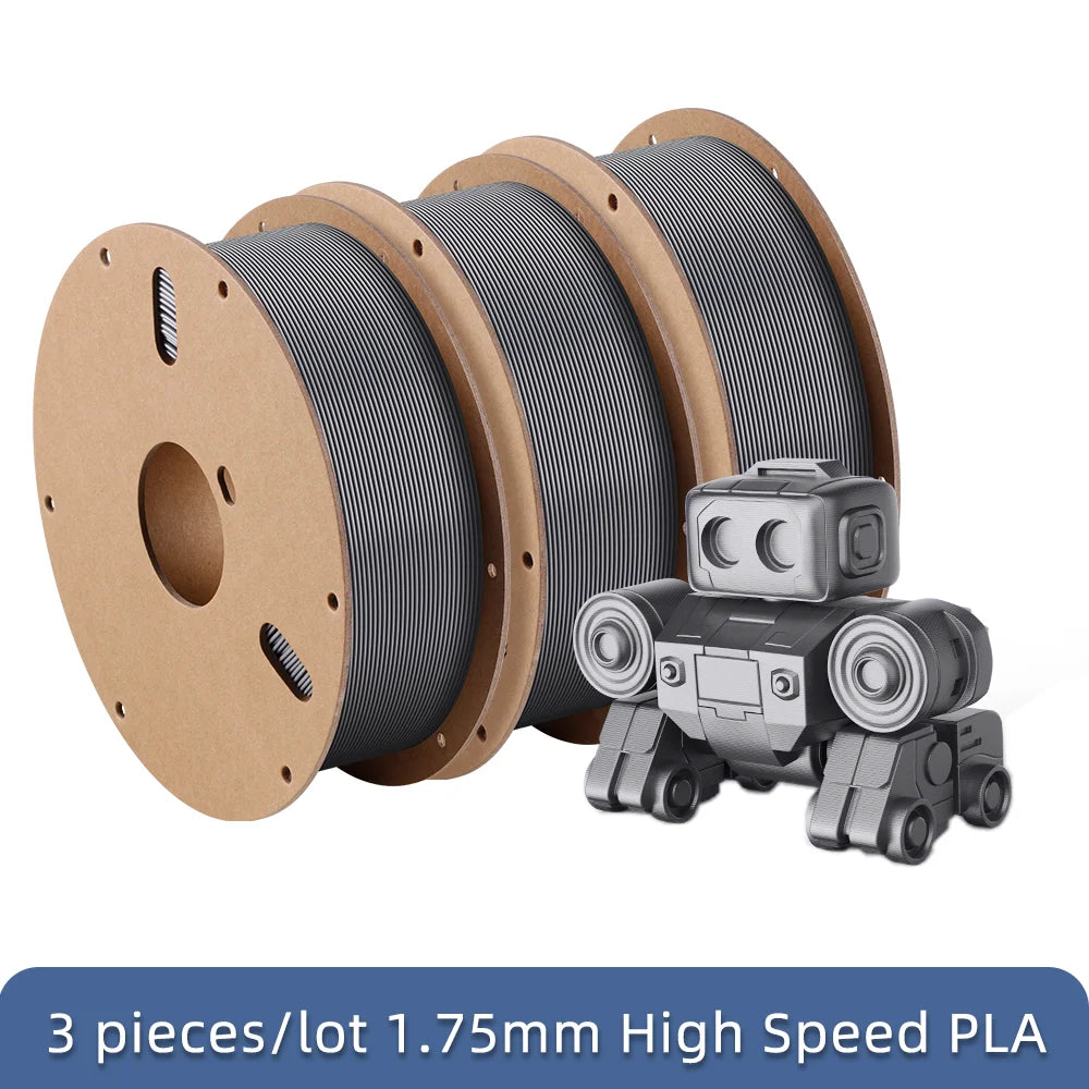 ANYCUBIC High-Speed PLA Filament 1.75mm Plastic For 3D Printer 1kg/Roll Rubber Consumables Material for ANYCUBIC Kobra 2 Series