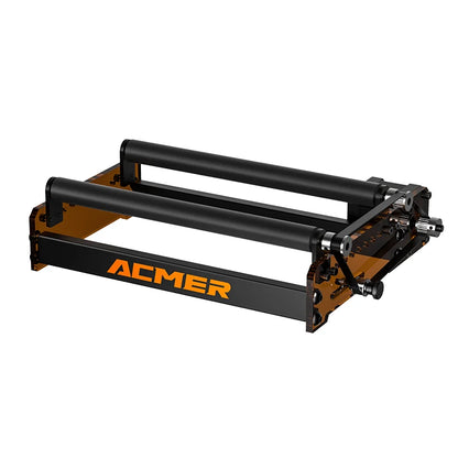 ACMER M3 Laser Rotary Roller Laser Engraver Y-axis Rotary Roller For 95% of laser engraving LightBurn LaserGRBL