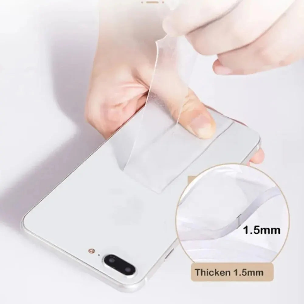 Cinta adhesiva de doble cara superfuerte, antideslizante, impermeable, transparente, para cocina y baño.