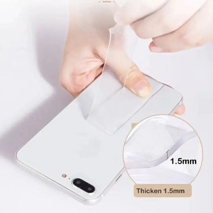 Cinta adhesiva de doble cara superfuerte, antideslizante, impermeable, transparente, para cocina y baño.