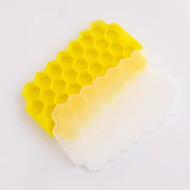 Molde de silicona para cubitos de hielo (4/2/1 piezas), bandejas de hielo de gran capacidad para 148 cubitos, máquina de hielo de grado alimenticio, máquina de hielo reutilizable sin BPA con tapas
