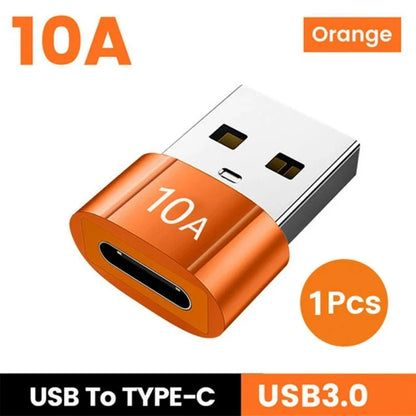 10A OTG USB 3.0 Typ C OTG Adapter USB C Stecker auf USB 3.0 Buchse Kabel Konverter OTG USB Für Xiaomi Samsung Laptop Datum Übertragung